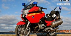 BMW R1200 RT w wersji straackiej