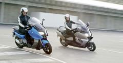 BMW C600 Sport i BMW C650 GT