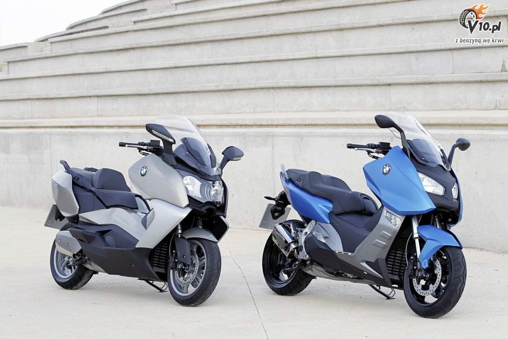 BMW C600 Sport na 2012 rok