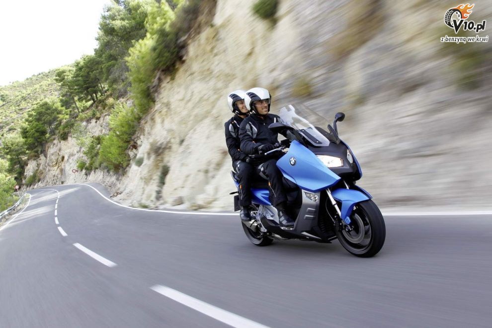 BMW C600 Sport na 2012 rok