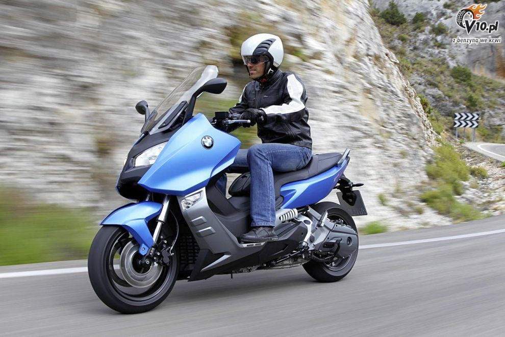 BMW C600 Sport na 2012 rok