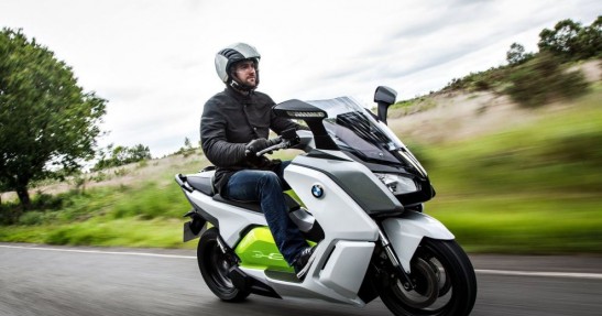 BMW C evolution na 2014 rok