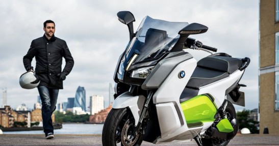 BMW C evolution na 2014 rok