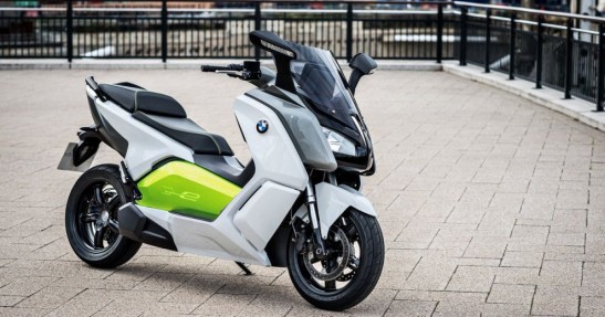 BMW C evolution