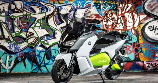 BMW C evolution