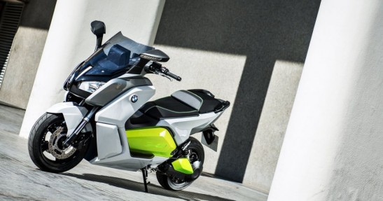 BMW C evolution