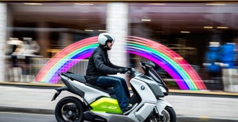 BMW C evolution - z taśmy produkcyjnej na ulice Berlina