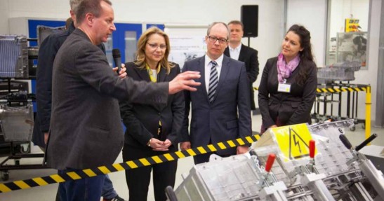 BMW C evolution na linii produkcyjnej