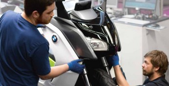 BMW C evolution - niemiecki producent rozpoczyna produkcję...