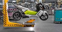 BMW C evolution na linii produkcyjnej