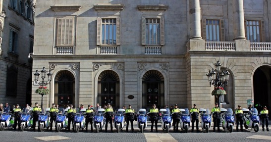 BMW C evolution w służbie policji