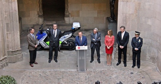 BMW C evolution w służbie policji