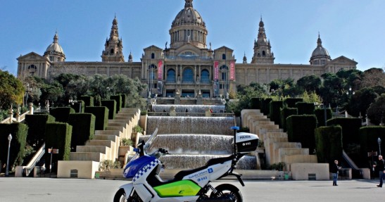 BMW C evolution w służbie policji