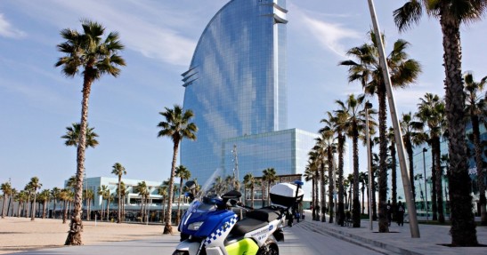 BMW C evolution w służbie policji