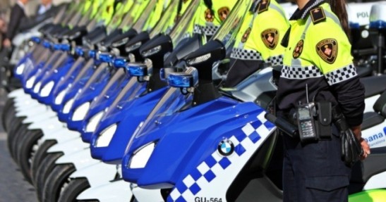 BMW C evolution w służbie policji