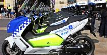 BMW C evolution w subie policji