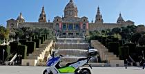 BMW C evolution w subie policji
