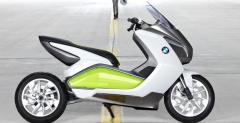 BMW Concept e Maxi-Scooter