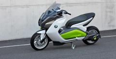 BMW Concept e Maxi-Scooter