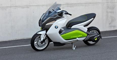 BMW Concept e Maxi-Scooter