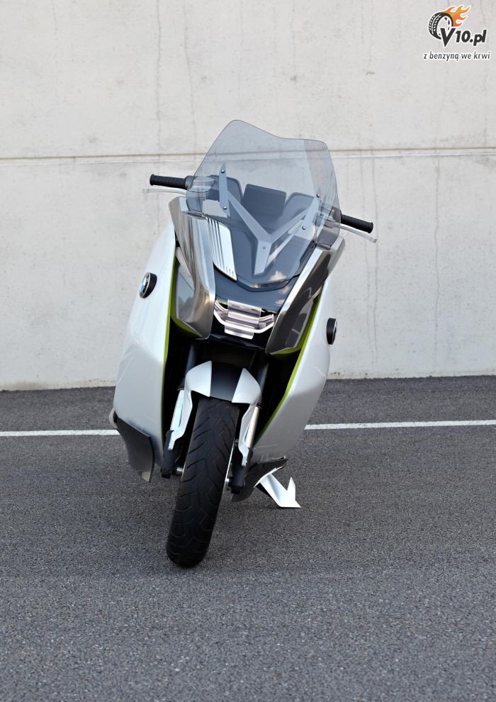 BMW Concept e - elektryczny maxi skuter