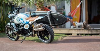 BMW Concept Path 22, czyli R nine T gotowe na surfing