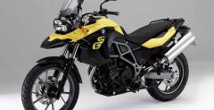 BMW F650GS Yellow Sun