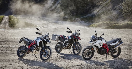 BMW F700GS, F800GS i F800GS Adventure