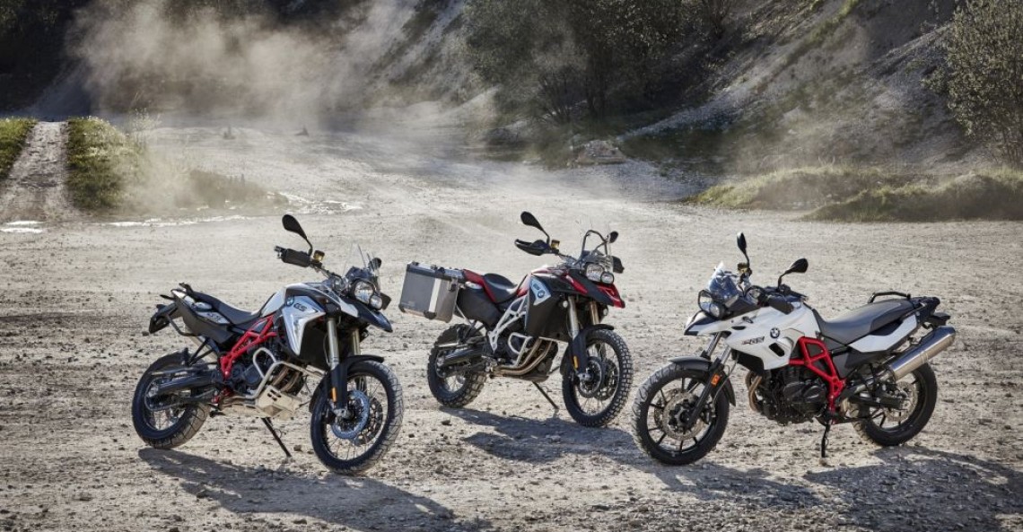 BMW F700GS, F800GS i F800GS Adventure