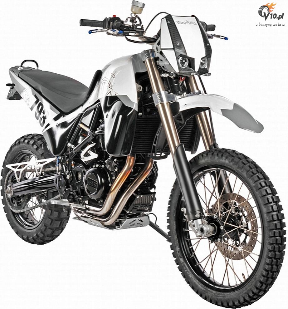 Wunderlich seat bmw f800gs #3