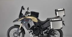 BMW F 800 GS Adventure - mniejszy z rodziny podróżników, gotowy do najdalszych wojaży!