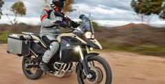 BMW F 800 GS Adventure - mniejszy z rodziny podróżników, gotowy do najdalszych wojaży!