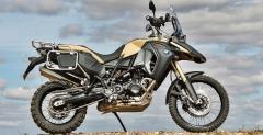 BMW F 800 GS Adventure - mniejszy z rodziny podróżników, gotowy do najdalszych wojaży!