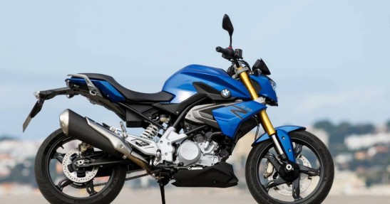 BMW G310R na 2016 rok