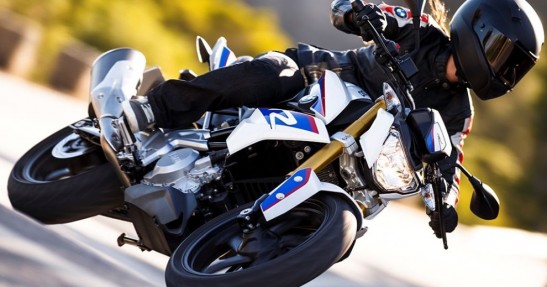 BMW G310R na 2016 rok