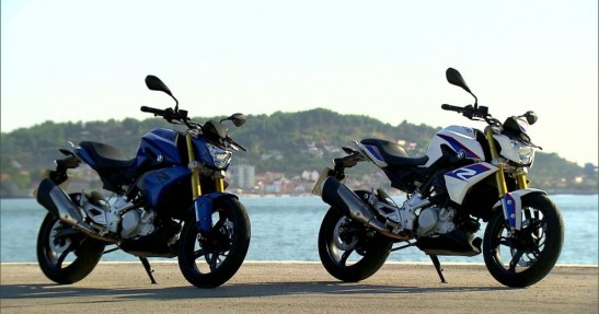BMW G310R na 2016 rok