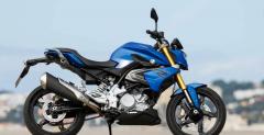 BMW G310R na 2016 rok