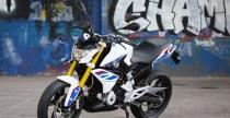 BMW G310R na 2016 rok