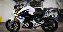 BMW G310R na 2016 rok