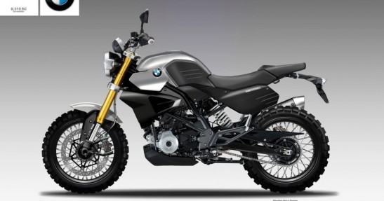 BMW G310SC by Oberdan Bezzi