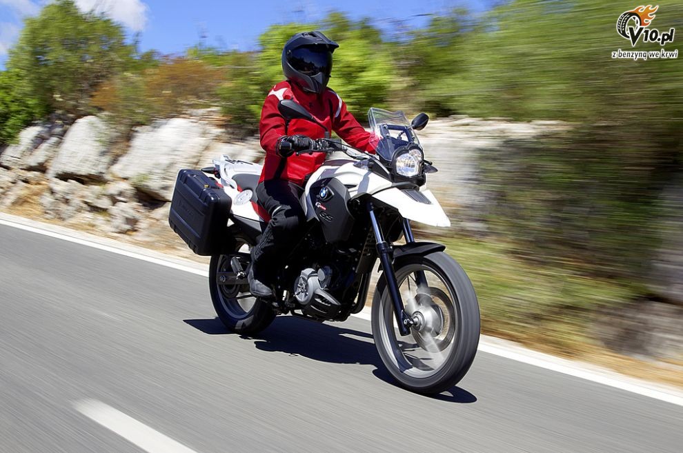 2011 BMW G650GS