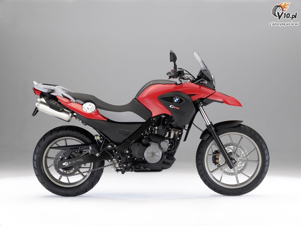 2011 BMW G650GS