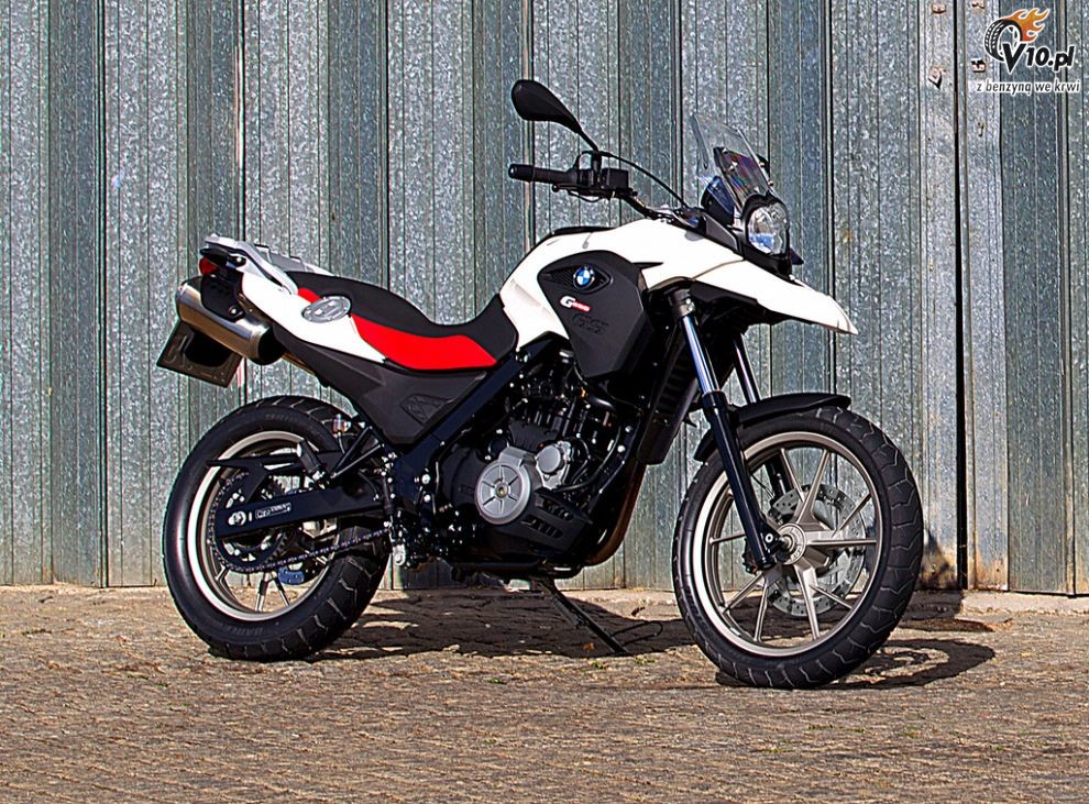 2011 BMW G650GS