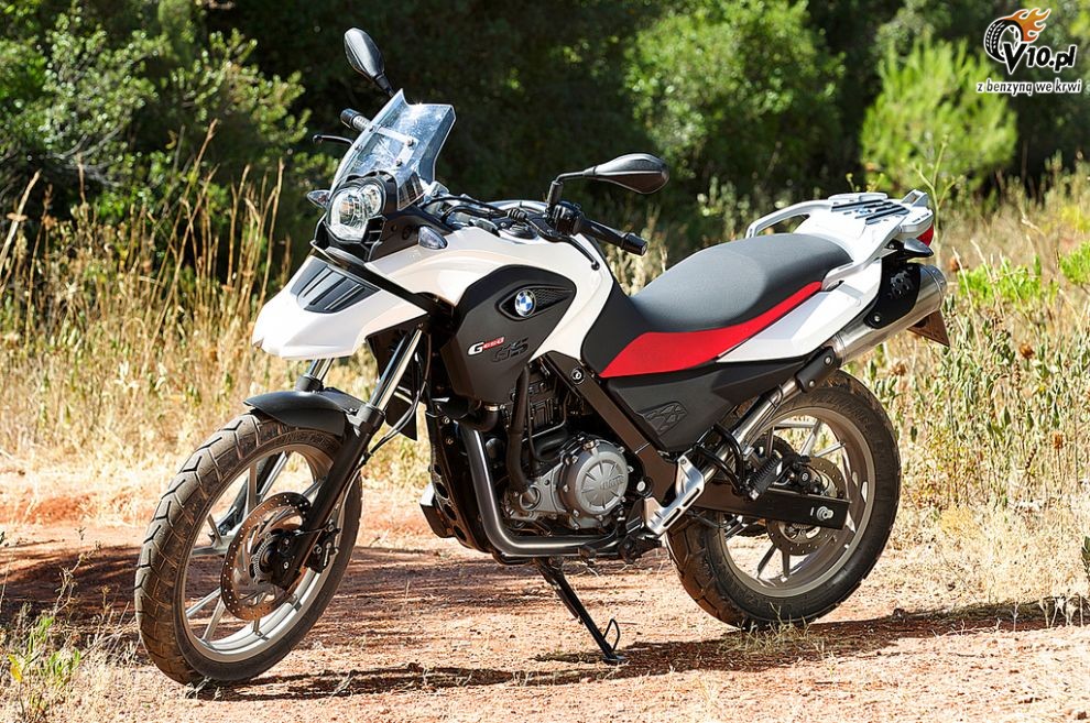 2011 BMW G650GS