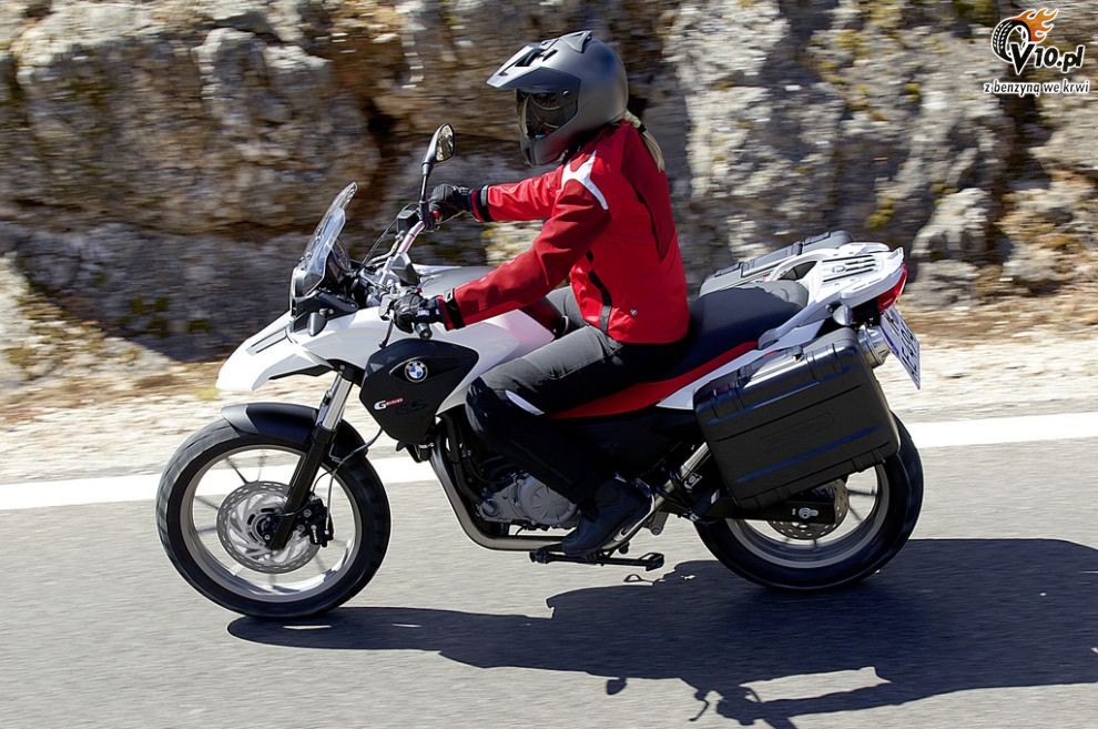 2011 BMW G650GS