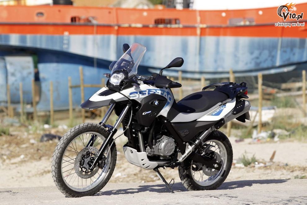 BMW G650GS Sertao