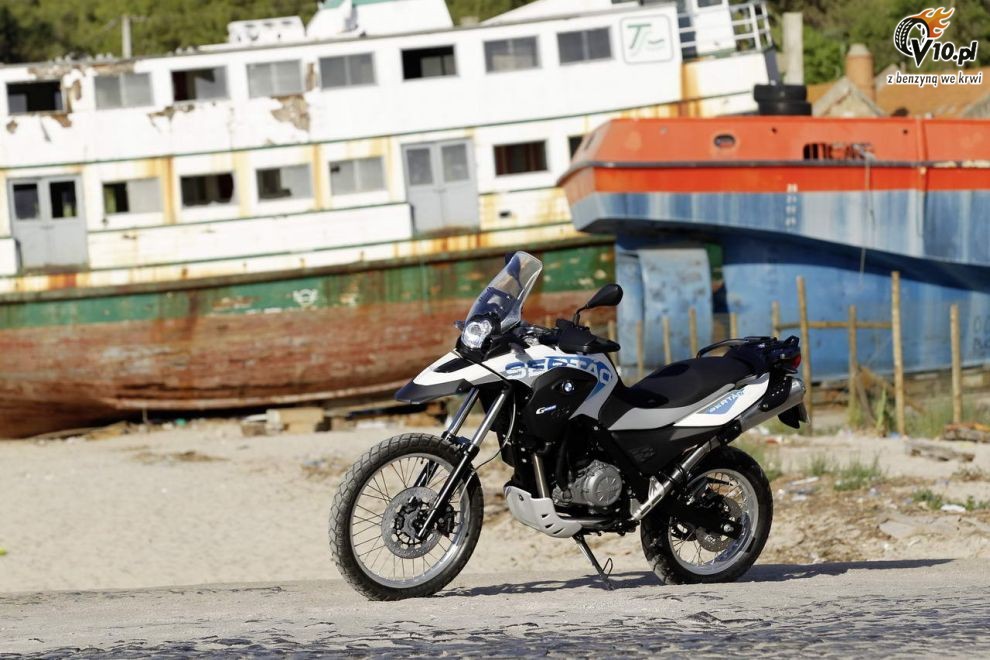 BMW G650GS Sertao
