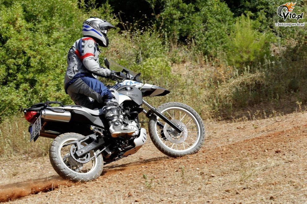 BMW G650GS Sertao