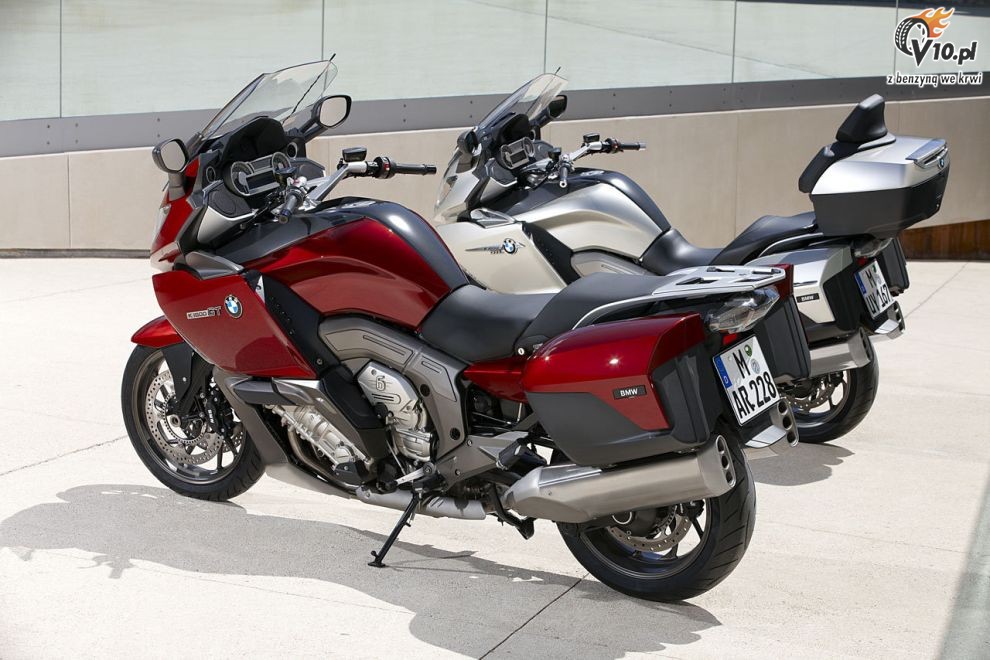 2011 BMW K1600GT/K1600GTL