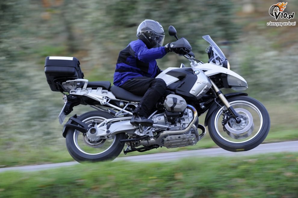 2010 Bmw r1200gs road test